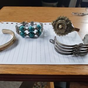 Lot of 4 bracelets for sale